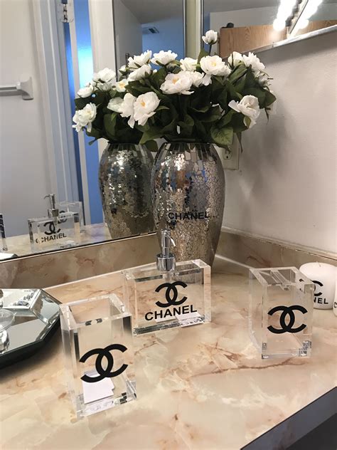 chanel home decor australia|Chanel inspired home decor.